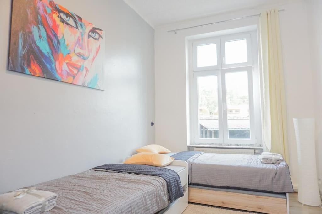 Apartment In Wuppertal - Charmante 3-Zimmer-Oase Mit Kamin Und Badewanne Exteriér fotografie