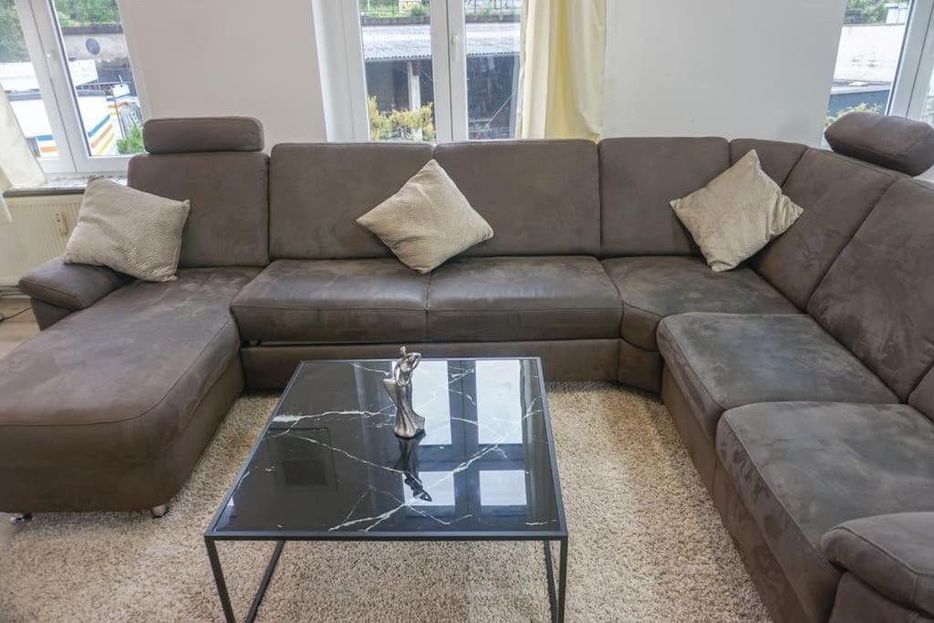 Apartment In Wuppertal - Charmante 3-Zimmer-Oase Mit Kamin Und Badewanne Exteriér fotografie