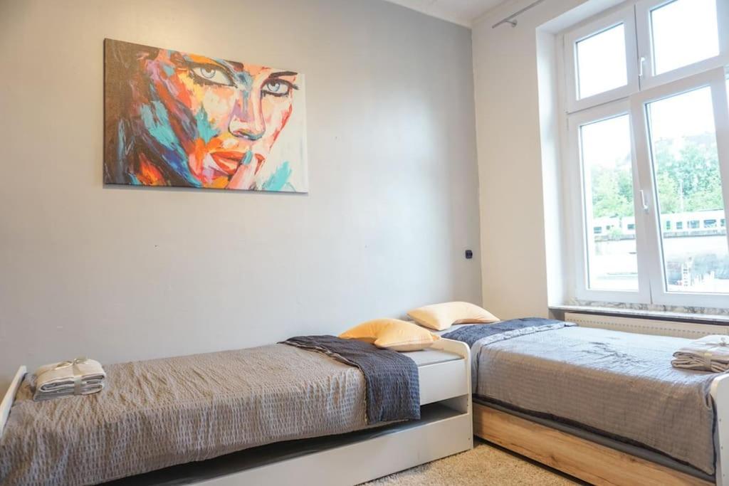 Apartment In Wuppertal - Charmante 3-Zimmer-Oase Mit Kamin Und Badewanne Exteriér fotografie