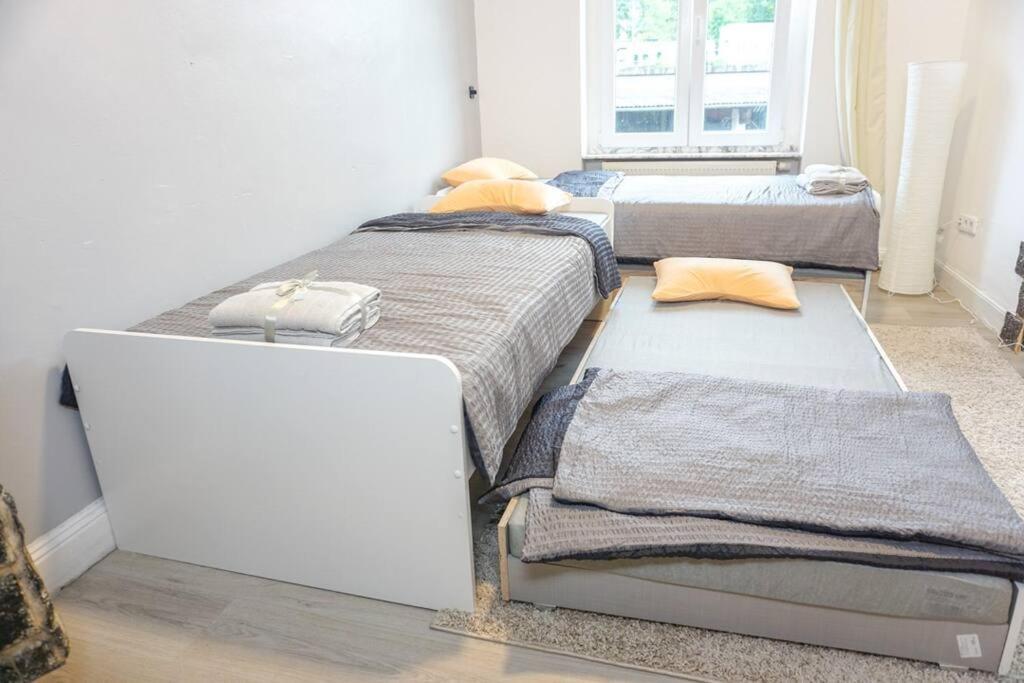Apartment In Wuppertal - Charmante 3-Zimmer-Oase Mit Kamin Und Badewanne Exteriér fotografie