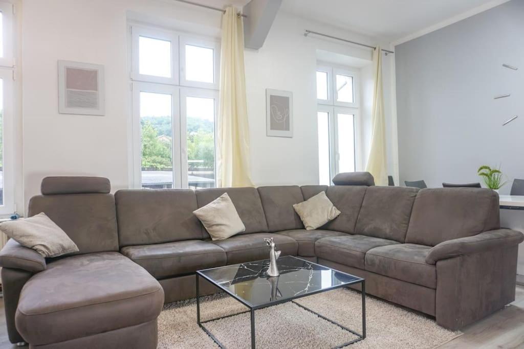 Apartment In Wuppertal - Charmante 3-Zimmer-Oase Mit Kamin Und Badewanne Exteriér fotografie