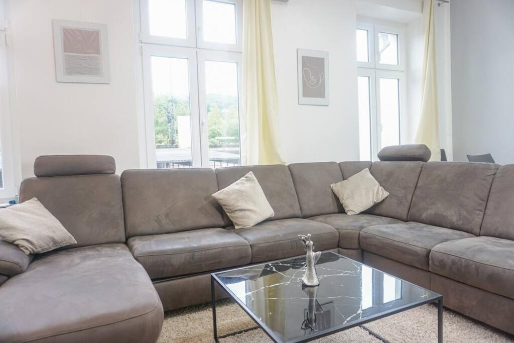 Apartment In Wuppertal - Charmante 3-Zimmer-Oase Mit Kamin Und Badewanne Exteriér fotografie